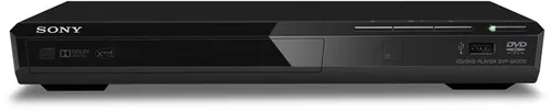 Sony DVP-SR370 B - Kompakter DVD-Player mit XviD-Wiedergabe und USB-Anschluss, ideal für Filme, Musik und Fotos unterwegs