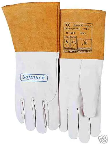 1,00 Paar WELDAS WIG-Handschuhe Ziegenleder 10-1009, ABVERKAUF Größe M