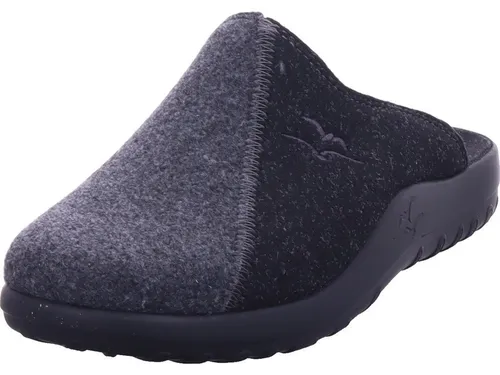 Fly Flot Pantoletten 42 EU - Hausschuhe mit komfortabler Textildecksohle und rutschfester PU-Laufsohle, ideal für schnelles Anziehen und angenehmes Tragen zu Hause.