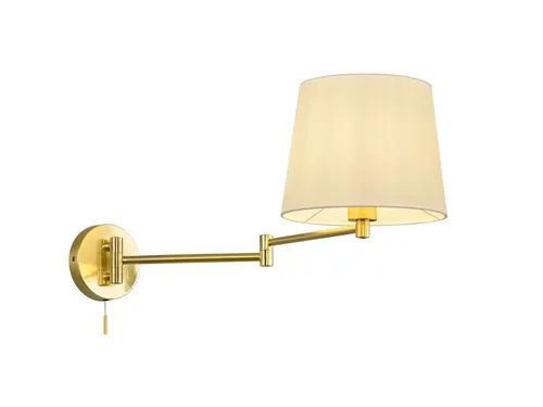TRIO Leuchten LED Wandleuchte in gold von TRIO Leuchten