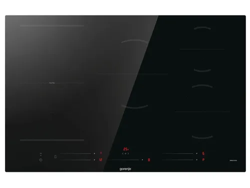 Gorenje GI8532BSCE Kochfeld - Tiefschwarz, elegant und vollintegriert - Kochfelder, vollintegrierte Bauweise für nahtlose Küchenästhetik und einfache Bedienung.