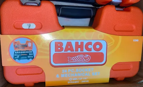 Bahco Steckschlüsselsatz 24-teilig S240 von Bahco