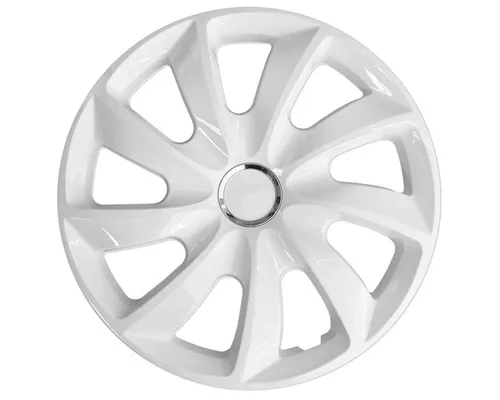NRM Radzierblende STIG 13 Zoll - 4er Set - Premium Radzierblende aus schlagfestem ABS-Kunststoff, werkzeuglose Befestigung für einfache Montage, ideal für eine stilvolle Fahrzeugoptik.