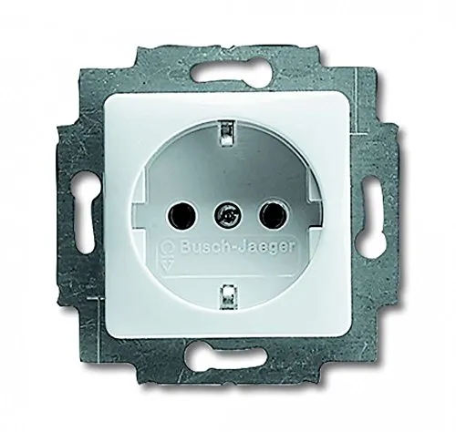 Busch-Jaeger Steckdose, 50 x 50 mm, 20EUCQ-214