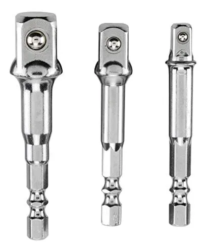 KWB Adaptersatz für Steckschlüssel, 3-teilig, 1053-00