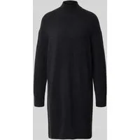 Marc O'Polo Denim Oversized Strickkleid aus Schurwoll-Mix in Black, Größe L