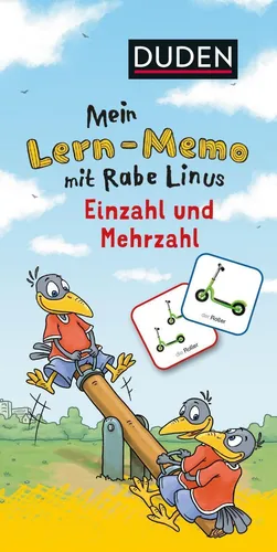 Mein Lern-Memo mit Rabe Linus - Einzahl und Mehrzahl Dorothee Raab