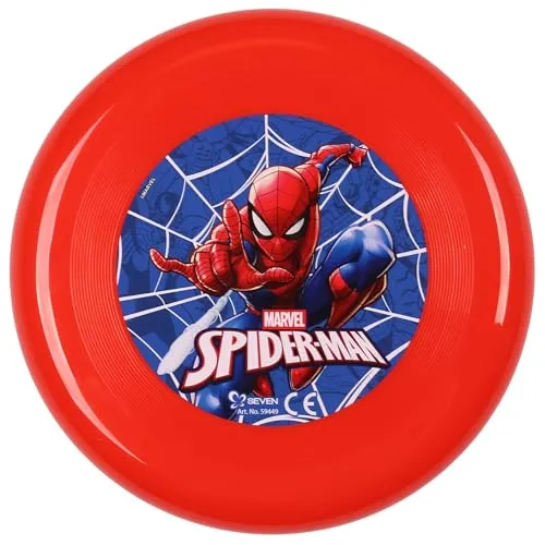 sarcia.eu Frisbee-Spielscheibe für Kinder, 23 cm (Marvel)