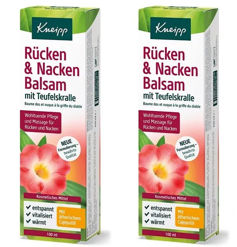 Kneipp Rücken & Nacken Balsam von Kneipp