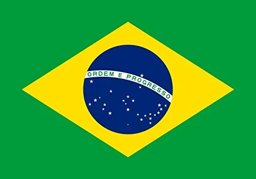 2X Auto Aufkleber BRASILIEN