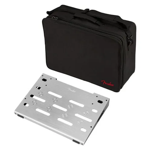 Fender PROFESSIONAL PEDAL BOARD - SMALL Pedalboard mit Gig Bag, kompakt und ideal für Musiker on-the-go