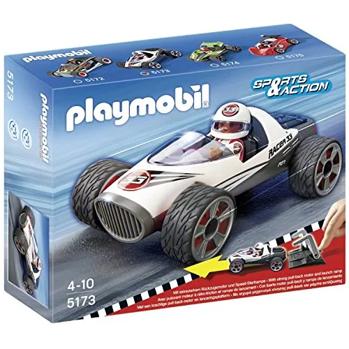 PLAYMOBIL Rocket-Racer