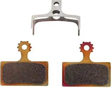 Kool Stop Bremsbelag für Shimano XTR (ab 2011), 1 Paar - Fahrrad-Bremsbeläge für hydraulische Scheibenbremsen, bieten hervorragende Bremskraft und Langlebigkeit für sicheres Fahren.