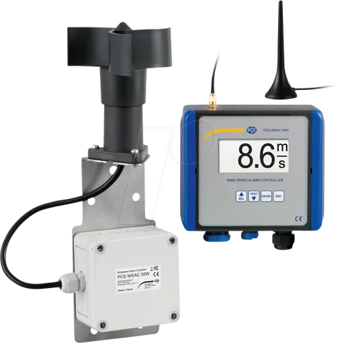 PCE Instruments Anemometer PCE-WSAC 50W