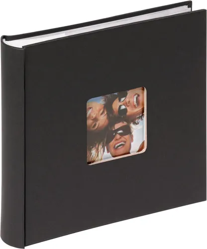 Einsteckalbum Fun 200 Fotos 13x18 cm schwarz