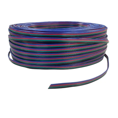1m RGB  Kabel 4 adrig Verlängerungskabel Anschlusskabel für RGB LED Streifen