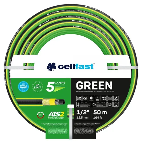 Gartenschlauch Cellfast 15-120 GREEN ATS2 ™ 1/2