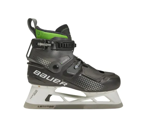 Bauer Konekt Senior 10 Torwartschlittschuhe (EU45.5) - Hochwertige Torwartschlittschuhe für optimale Beweglichkeit und Stabilität. Größe 10 (EU45.5) in modernem Design – perfekt für den Einsatz auf dem Eis.