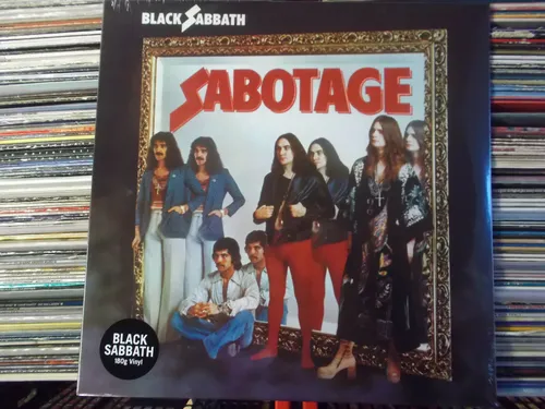 BLACK SABBATH LP: SABOTAGE (2020,NEU;180GRAM;REMAST,Gimcastle Ltd. BMGCAT485)