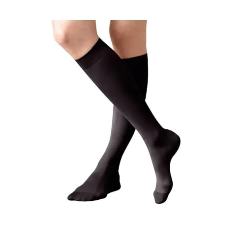 OFA 365 Kniestrümpfe mit 70 den I schwarzbeere in schwarz von Ofa Bamberg