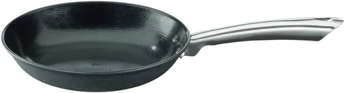 GSW Gusseisen Bratpfanne PROFESSIONELL 24 cm - Pfanne für alle Herdarten: elektrisch, gas und induktion. Ideal für gleichmäßige Wärmeverteilung und perfekte Bratergebnisse.