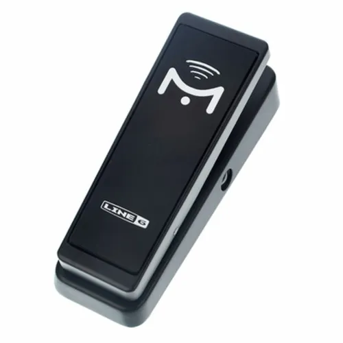 Mission Engineering SP1-L6H-BK Expression Pedal - Effektgeräte für Gitarre & Bass, speziell für Line 6 Helix optimiert mit integriertem Zehenschalter für müheloses Effektmanagement.