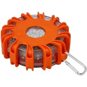 cartrend KFZ-Warnblinkleuchte mit 16 LED's