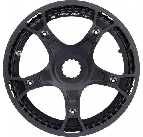 Gates CDX Kettenblatt 55T schwarz für Fahrräder - Hochwertiges 55T Kettenblatt für zuverlässige Leistung beim Radfahren. Ideal für Fahrradschaltungsteile, sorgt für eine optimale Kraftübertragung.