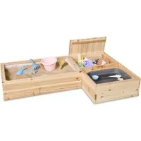 LUPILU® Sandkasten aus FSC-zertifiziertem Holz