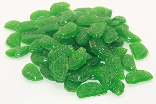 gr. Zuckerfreier Grüner Apfel super sauer die Jahrmarkt Süßigkeit von Jahrmarktbonbon 100