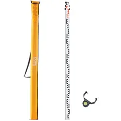 VEVOR 3 m Teleskop Nivellier Meßlatte von Vevor
