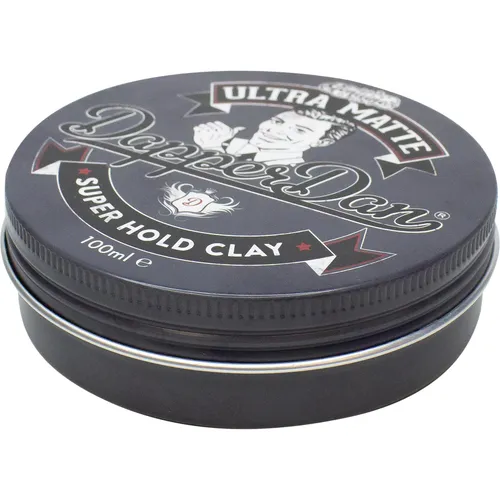 Dapper Dan Ultra Matte Clay (Haarwachs, 100 ml) (Dapper Dan)