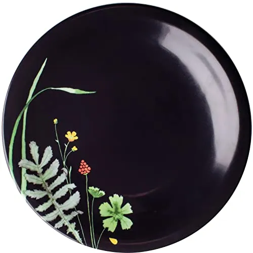 KAHLA Update Moon Meadow Kuchenteller 21,5 cm | gemusterter Frühstücksteller aus Porzellan