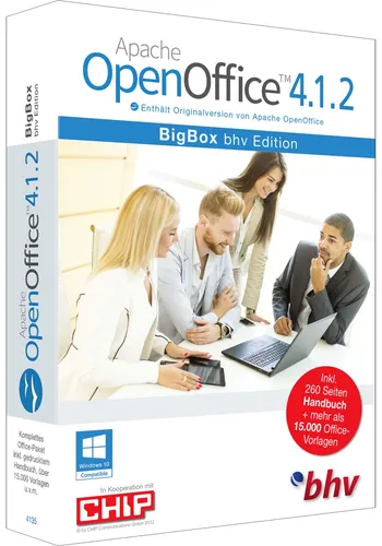 Kopie von Apache OpenOffice 4.1.2. - Big Box #1