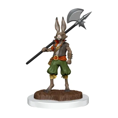 WizKids/NECA D&D Nolzur's Marvelous Miniatures: Harengon Brigands (2 Units)