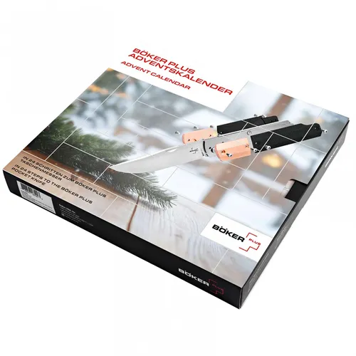 BÖKER PLUS® Adventskalender 2025 Cataclyst Messer Bausatz von Böker