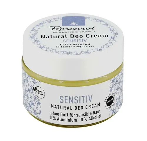 Rosenrot Deo-Creme Deo Creme - Sensitiv 50g