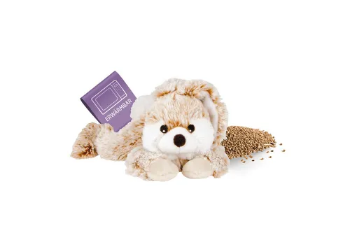 Habibi Plush Wärmekissen Classic Schneehase beige von Habibi Plush