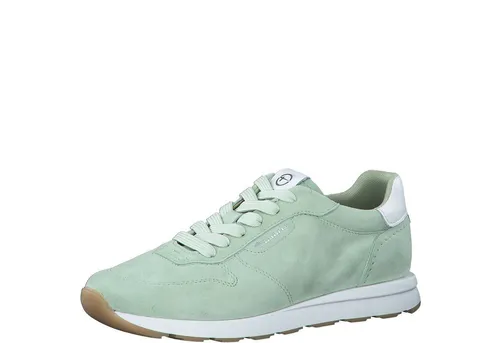 Tamaris Sneaker 1-23618-42 760 weit - Damen-Sneaker aus hochwertigem Leder mit Komfort-Lining und herausnehmbarer Sohle für optimale Anpassung. Ideal für stilvolle Bequemlichkeit im Alltag.