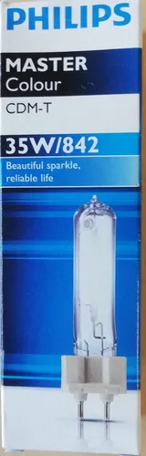 Philips Master Colour CDM-T 20W,35W,50W,70W,100W,150W,250W G12,830,842,930,942,