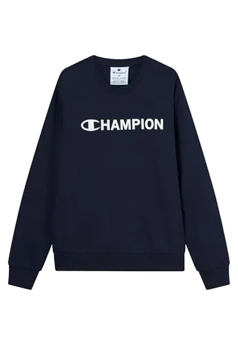 Champion Legacy Herren Trainingsanzug Small Logo, 3XL, Blau - Hochwertiger Trainingsanzug aus strapazierfähigen Materialien mit praktischem Kordelzug und Seitentaschen, ideal für sportliche Aktivitäten und entspannte Freizeit.