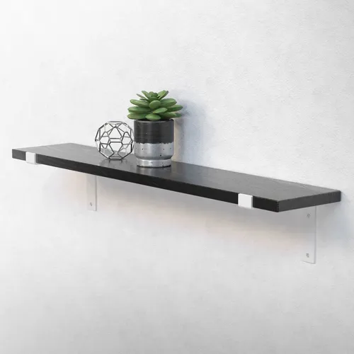 2er Set Regalhalter Regalwinkel Regalträger Regalbodenträger Regal-Konsole Weiß