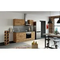 Produktbild Held Möbel Küchenzeile Sorrento 210 cm