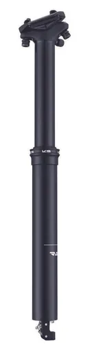 Kind Shock Teleskopsattelstütze KS Rage iS Ø31,6mm - Hochwertige Sattelstütze mit 125mm Hub für verbesserte Fahrkomfort und Anpassungsfähigkeit, ideal für Mountainbikes und Trails.