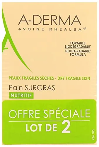 A Derma Pain surgras lot 2 x 100 gr