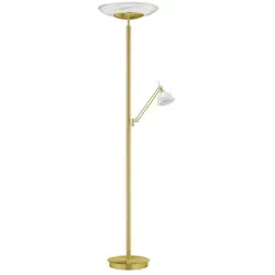 HELL-höllisch gutes Licht LED-Deckenfluter 2-flammig