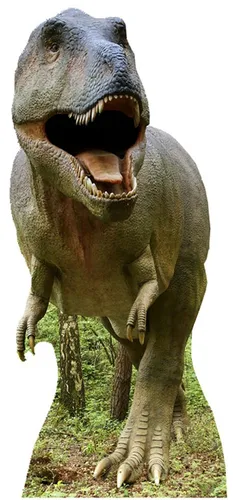 Dinosaurier Tyrannosaurus Rex von empireposter