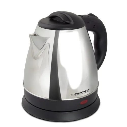 Esperanza EKK116S Electric kettle 1 L 1350 W Silver Esperanza 5901299966440