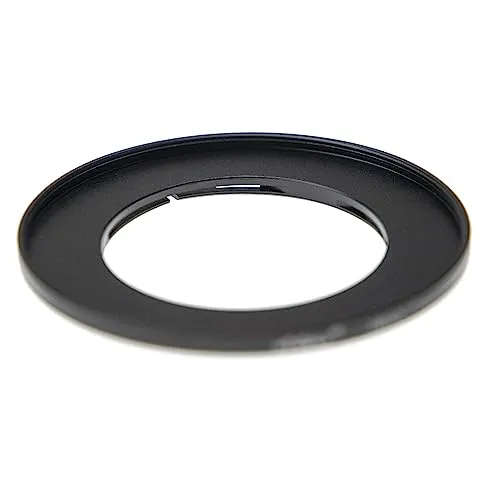 vhbw Filter-Adapterring 77mm kompatibel mit Hasselblad B50 Bajonett Kamera, Digitalkamera Objektive - matt-schwarz