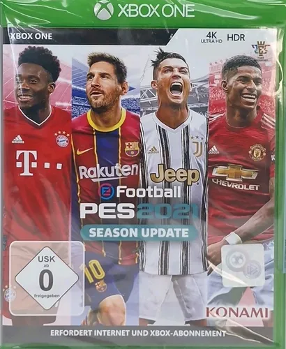 Microsoft XBOX One XBOne Spiel PES 2021 Pro Evolution Soccer 21 eFootball NEU
